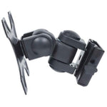 Soporte Monitor Manhattan Pared Movimiento Articulado Monitor Pantalla Plana 13" a 22" Color Negro (432351)