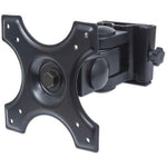 Soporte Monitor Manhattan Pared Movimiento Articulado Monitor Pantalla Plana 13" a 22" Color Negro (432351)