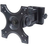 Soporte Monitor Manhattan Pared Movimiento Articulado Monitor Pantalla Plana 13" a 22" Color Negro (432351)
