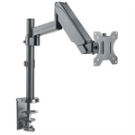 Soporte Monitor Manhattan Universal para 17" a 32" Pistón Brazo Articulado Hasta 8 Kg