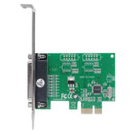 Tarjeta Paralela Manhattan PCI Express 1 Puerto DB25 (152099)