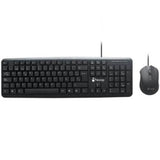 Teclado y Mouse Nextep Alámbrico USB (NE-416)