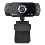 Cámara Web Nextep FHD 1080P USB Ajuste 360° Color Negro (NE-423)