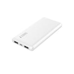 Power Bank Nextep Ultra Ligera 10000 mAh 2 Puertos Color Blanco (NE-430B)