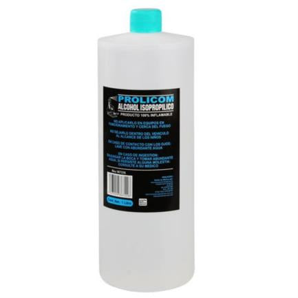 ALCOHOL ISOPROPILICO PROLICOM 1 LITRO (ISOPROPILICO 1)