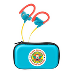 Audífonos Steren The Simpsons Bluetooth Sport Free Cable Plano