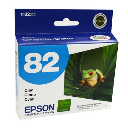 TINTA EPSON STYLUS CYAN PHOTO R270 R290 (T082220-AL)