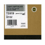 TINTA EPSON ULTRACHROME K3 NEGRO CLARO CLARO 700ML (T591900)