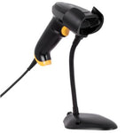 Lector de Código de Barras TechZone TZBESC4 Capacidad Lectura 1D/2D LED Bidireccional USB (TZBESC4)