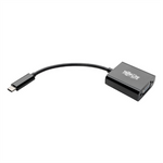 Adaptador Tripp Lite USB-C a VGA con Modo Alterno DP 1.2 Color Negro (U444-06N-VB-AM)