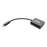 Adaptador Tripp Lite USB-C a VGA con Modo Alterno DP 1.2 Color Negro (U444-06N-VB-AM)