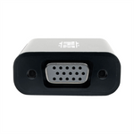 Adaptador Tripp Lite USB-C a VGA con Modo Alterno DP 1.2 Color Negro (U444-06N-VB-AM)