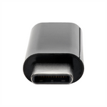 Adaptador Tripp Lite USB-C a VGA con Modo Alterno DP 1.2 Color Negro (U444-06N-VB-AM)