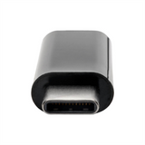Adaptador Tripp Lite USB-C a VGA con Modo Alterno DP 1.2 Color Negro (U444-06N-VB-AM)