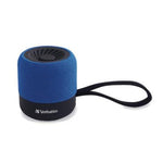 Mini Altavoz Verbatim Inalámbrico Bluetooth Color Azul (70229)