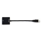 Convertidor Vorago ADP-200 USB 3.0 a VGA FHD Color Negro (ADP-200)