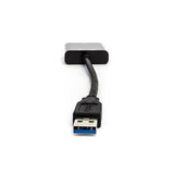 Convertidor Vorago ADP-200 USB 3.0 a VGA FHD Color Negro (ADP-200)