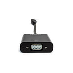 Convertidor Vorago ADP-200 USB 3.0 a VGA FHD Color Negro (ADP-200)