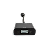 Convertidor Vorago ADP-200 USB 3.0 a VGA FHD Color Negro (ADP-200)