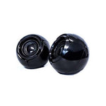 BOCINAS VORAGO SPK-105 NEGRO/NEGROPASIVAS PARA COMPUTADORA (AU-365881-1)