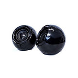BOCINAS VORAGO SPK-105 NEGRO/NEGROPASIVAS PARA COMPUTADORA (AU-365881-1)