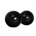 BOCINAS VORAGO SPK-105 NEGRO/NEGROPASIVAS PARA COMPUTADORA (AU-365881-1)