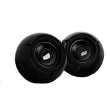 BOCINAS VORAGO SPK-105 NEGRO/NEGROPASIVAS PARA COMPUTADORA (AU-365881-1)