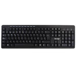 Kit Teclado y Mouse Vorago KM-304 Inalámbrico Multimedia USB Color Negro (KM-304)