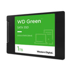 Unidad de Estado Sólido Western Digital Green 1TB 2.5" SATA Lectura 545mbs