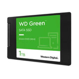 Unidad de Estado Sólido Western Digital Green 1TB 2.5" SATA Lectura 545mbs