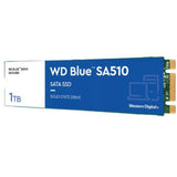 Unidad de Estado Sólido Western Digital Blue SA510 1TB 2.5" SATA Lect 560/Esc520mbs