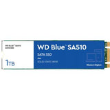 Unidad de Estado Sólido Western Digital Blue SA510 1TB 2.5" SATA Lect 560/Esc520mbs