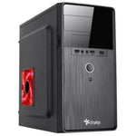 Gabinete Stylos Micro ATX Fuente de Poder 500W Color Negro (STPGAC5B)