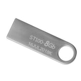 Memoria USB Stylos Tech STMUSB1B 8 GB 2.0 Metálica (STMUSB1B)