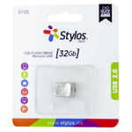 Memoria USB Stylos Mini 32 GB 2.0 Flash Color Metal (STMUS41S)