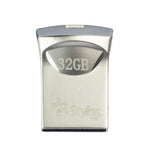 Memoria USB Stylos Mini 32 GB 2.0 Flash Color Metal (STMUS41S)